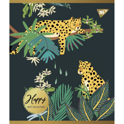 Зошит Yes А5 Happy 96 аркушів клітинка (766901) Вінниця - фото 2