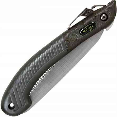 Туристическая Складная Пила 40 см 2 ряда XT Mil-Tec от Sturm (15503000) Углеродистая сталь Нововолынск