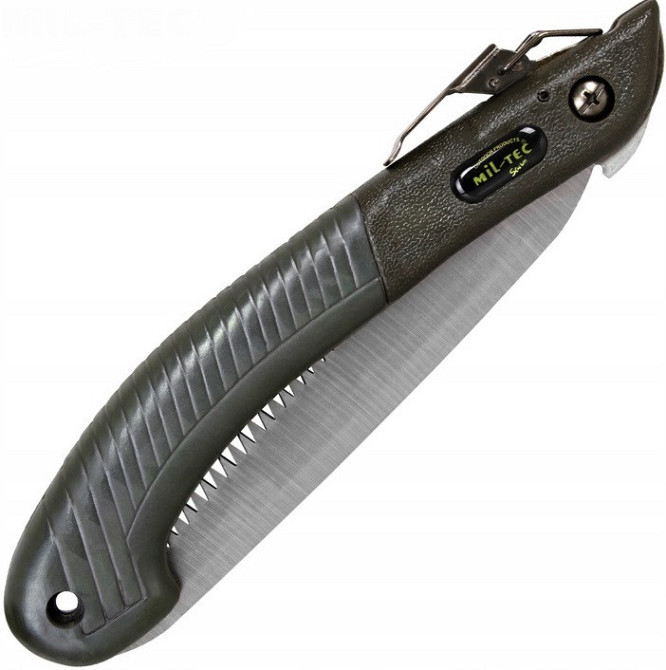 Туристическая Складная Пила 40 см 2 ряда XT Mil-Tec от Sturm (15503000) Углеродистая сталь Нововолынск - изображение 5