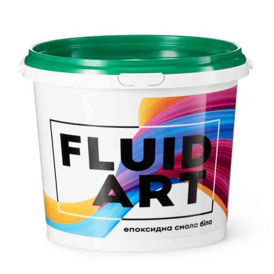 Епоксидна смола MG Fluid Art 4.5 кг білий Киев