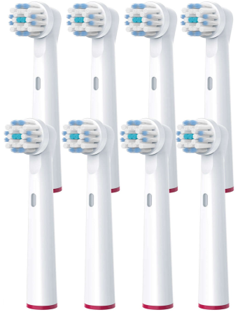 Насадка для зубної щітки Beurer, TB_30/50_S_8, 8 шт в комплекті, білий Київ