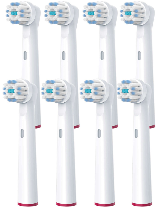 Насадка для зубної щітки Beurer, TB_30/50_S_8, 8 шт в комплекті, білий Київ - фото 1