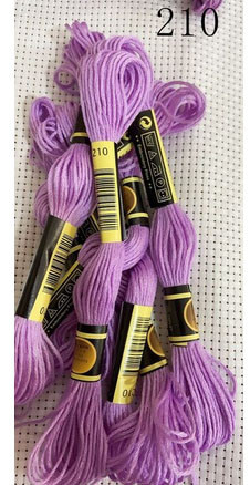 Мулине для вышивки 210 DMC Киев - изображение 1