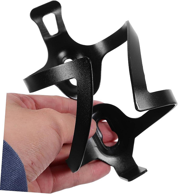 Флягодержатель велосипедный алюминиевый Feel Fit Чорний Бровары - изображение 3