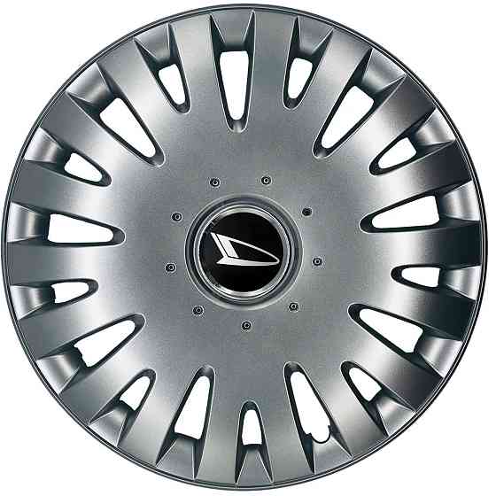 Автомобільні модельні ковпаки R16 Daihatsu 403 4шт, SJS, сріблясті Київ