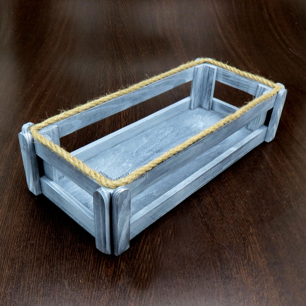 Интерьерный декоративный ящик 