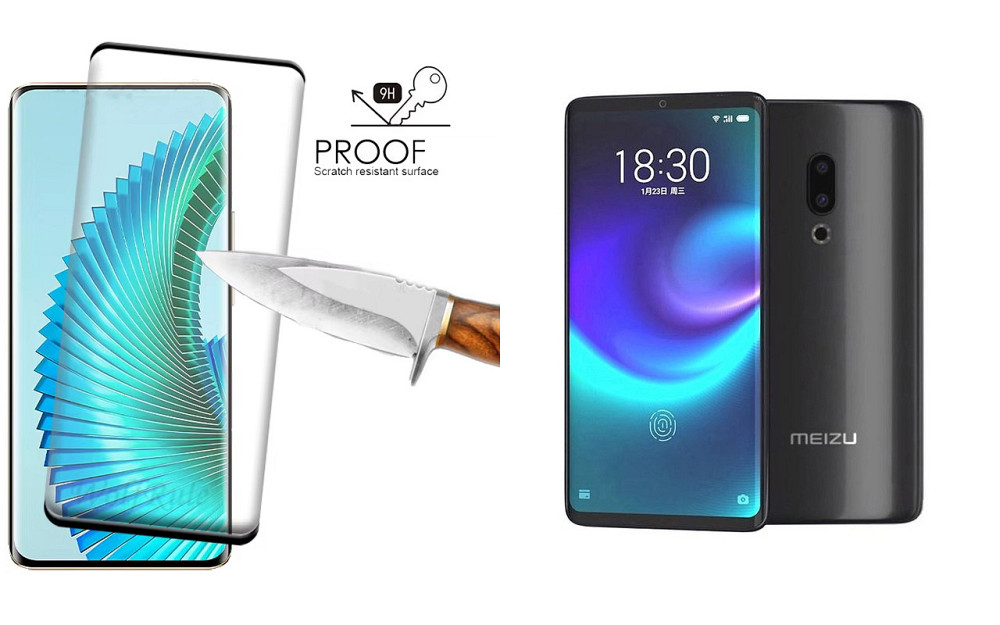 Захисне скло HyperGlass Pro для Meizu Zero – максимальна чутливість та захист Київ - фото 1