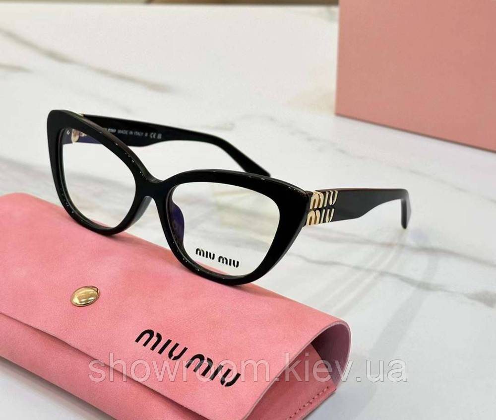 Женская брендовая оправа MU 05VV Lux Киев - изображение 2