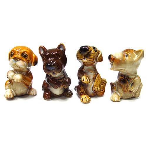 Фігурки набір 4 шт Собаки Київ - фото 1