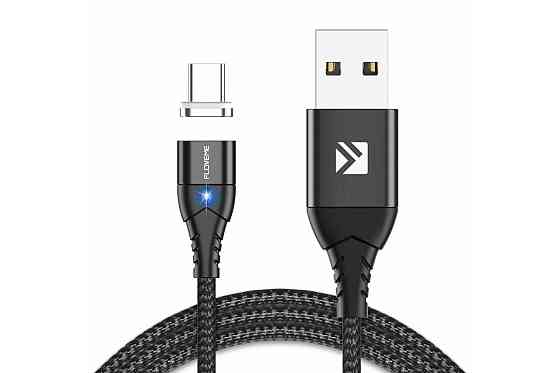 Магнитный кабель FLOVEME Type-C Magnetic Cable 1m Киев