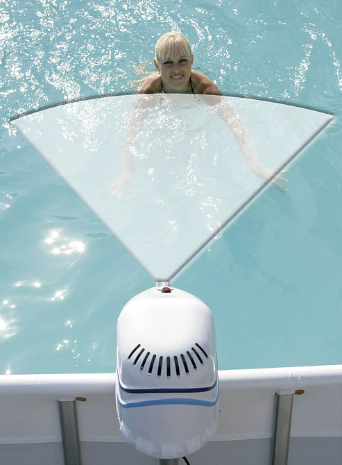 Навісний пристрій зустрічної течеї (протитечія) для басейнів Azuro AquaJet 50 м3/год Київ - фото 7