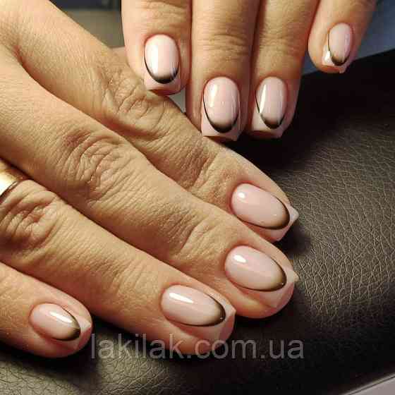 Гель для нарощення нігтів Crooz Creamy gel 10 (світло-рожевий) 30мл Херсон