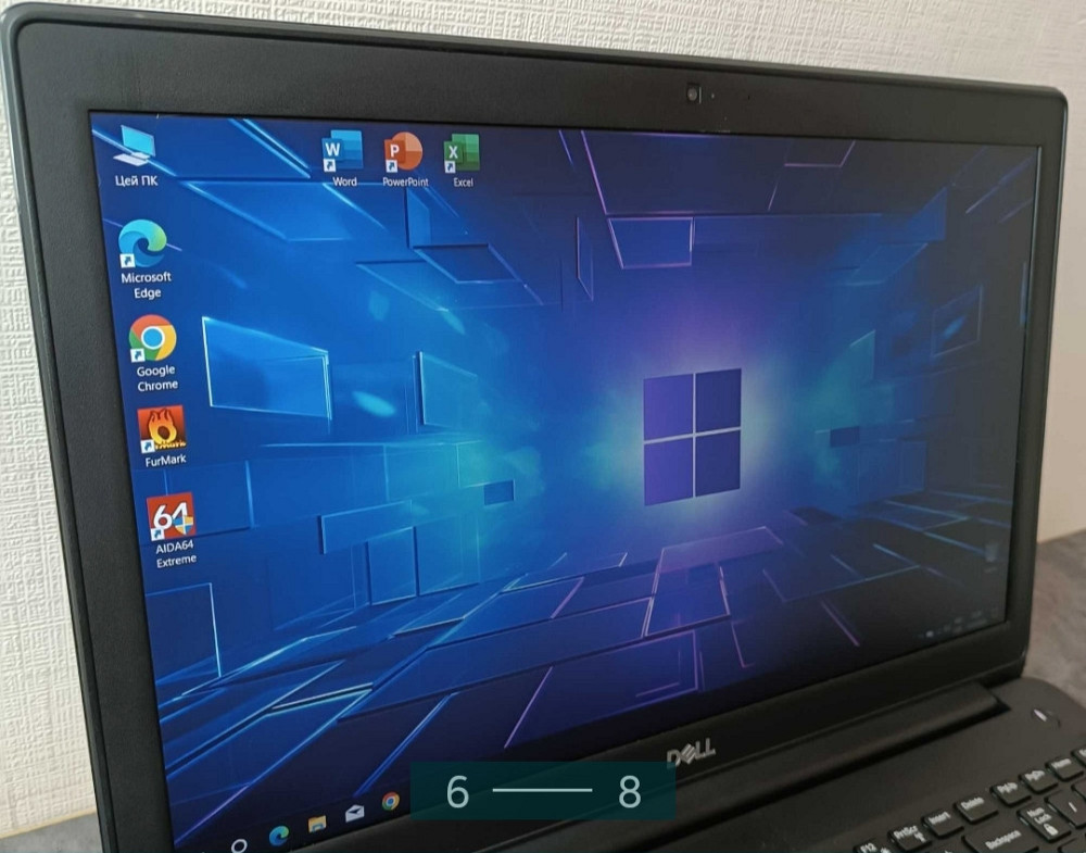 Ноутбук: DELL 3500 i7-8565U , ОЗУ 8Gb. SSD 256Gb. + NVIDIA MX130 2 Gv. IPS. Киев - изображение 3