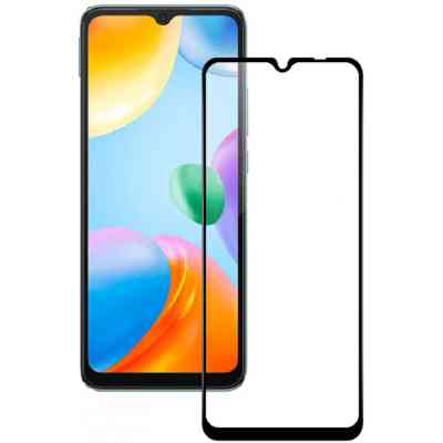 Скло захисне Drobak Xiaomi Redmi 10C (Black) (444439) Вінниця