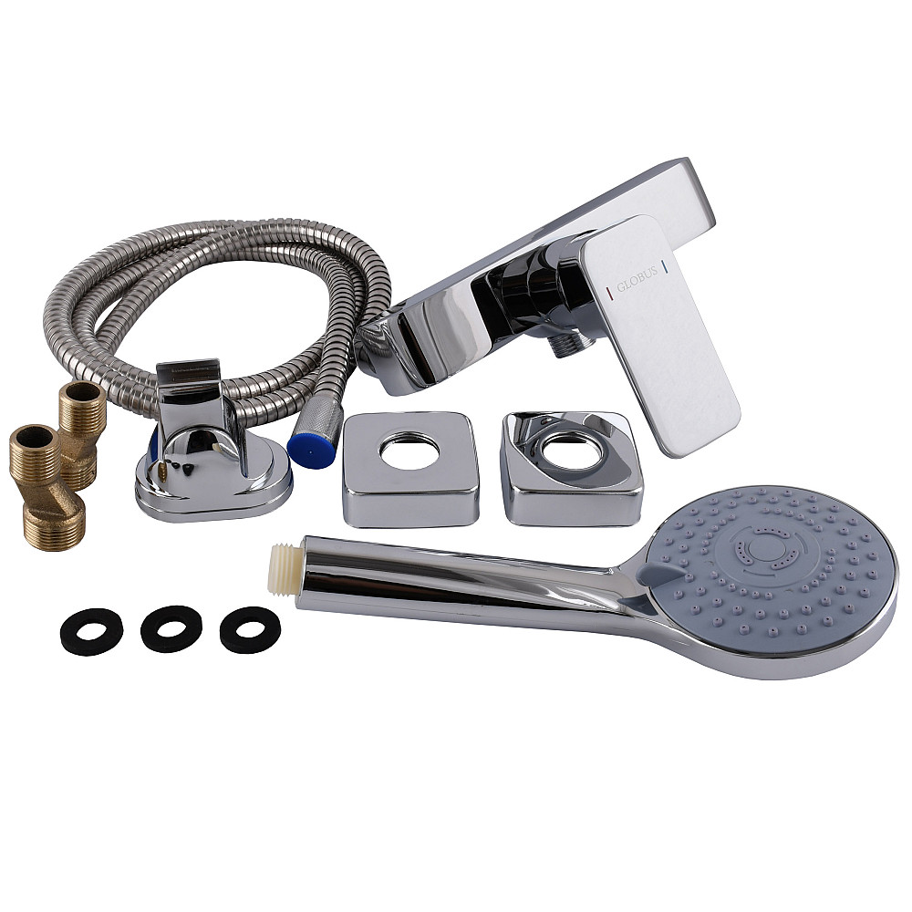 Змішувач для душу Globus Lux Milano GLM-0105N Тернопіль - фото 3