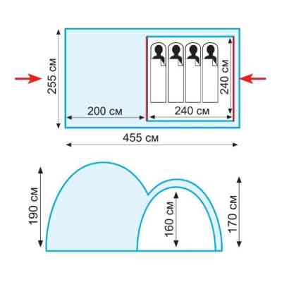 Намет Tramp Sphinx v2 (TRT-088) Вінниця