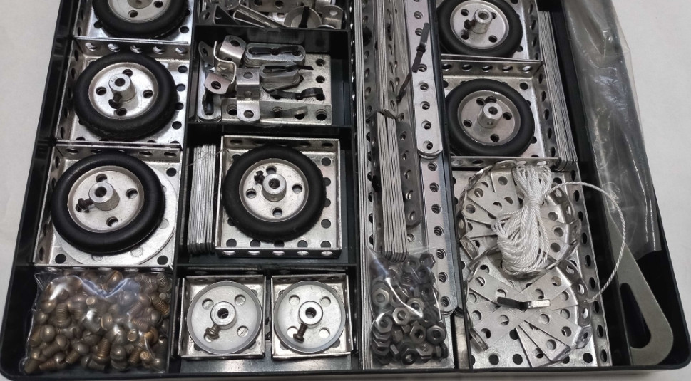 Конструктор алюминиевый №1 ссср. Киев - изображение 3