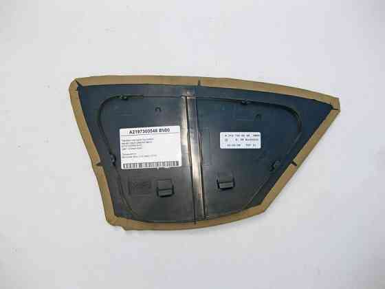 Mercedes-Benz  A2197300548 8N00 Тканинна накладка бежева під ручкою задньої лівої дверної картки CLS C219 Одеса