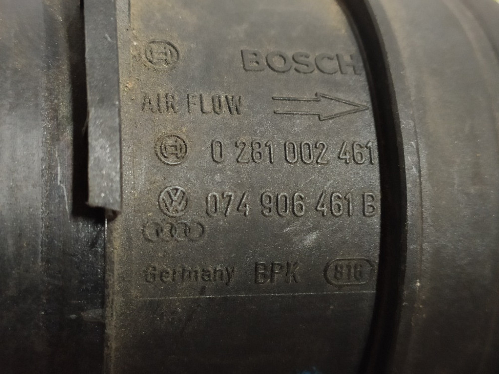 Витратомір повітря VW T5 2.5 tdi 2003-2010 (074906461B) Ковель - фото 4
