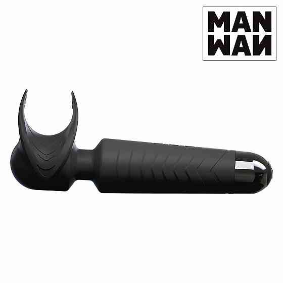 Мастурбатор-вибромассажер Manwan MAN.WAND, отлично для пар, вибро-минет, 20 режимов Sex Aura Киев