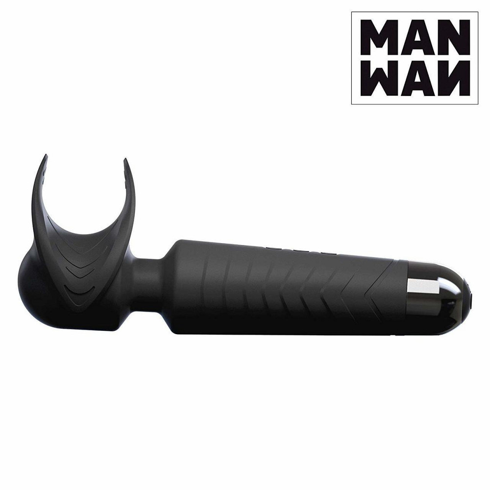 Мастурбатор-вибромассажер Manwan MAN.WAND, отлично для пар, вибро-минет, 20 режимов Sex Aura Киев - изображение 6