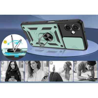 Чохол до мобільного телефона BeCover Military Samsung Galaxy A07 SM-A075 Dark Green (713899) Вінниця