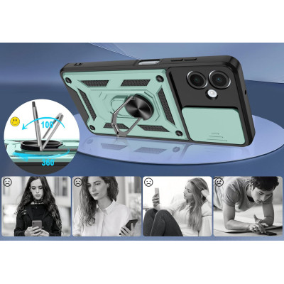 Чохол до мобільного телефона BeCover Military Samsung Galaxy A07 SM-A075 Dark Green (713899) Вінниця - фото 4