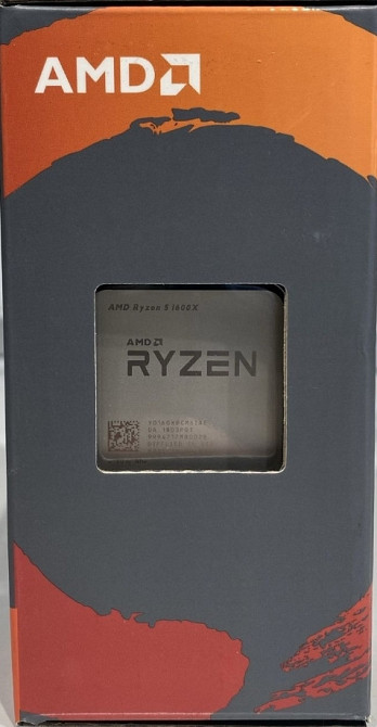 Процесор Ryzen 5 1600X 3,6 ГГц. Київ - фото 4