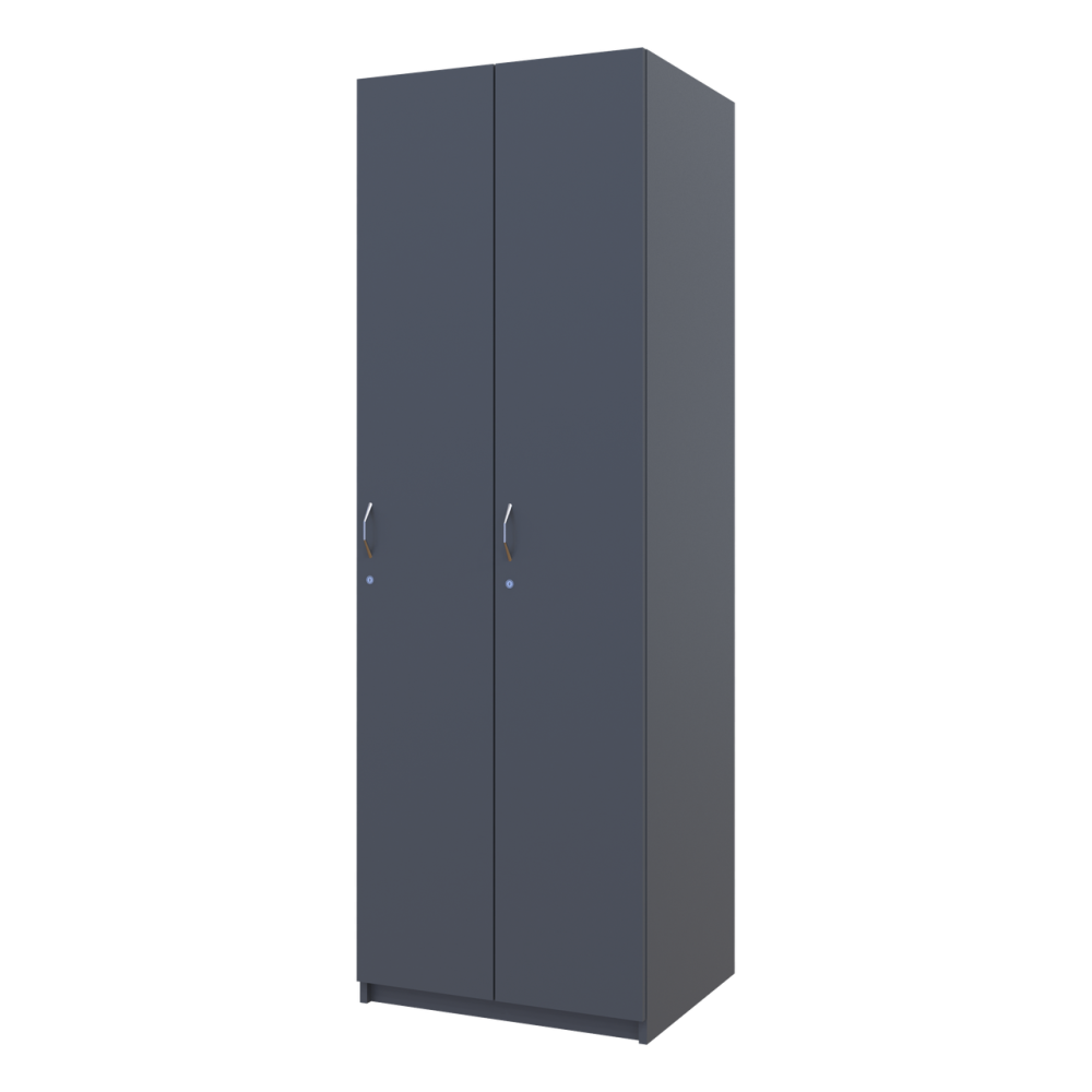 Роздягальня Doros 2-х секційна Графіт 2 ДСП 60х52х180 DRS-011613 (40512886) Львів - фото 1