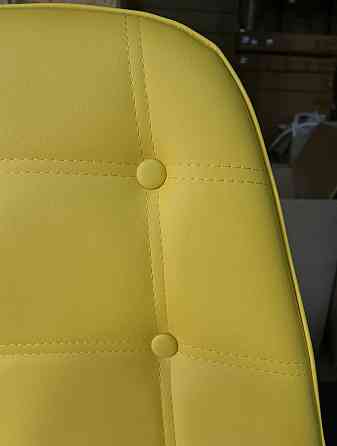 Стілець Агата обідній колір жовтий Дніпро