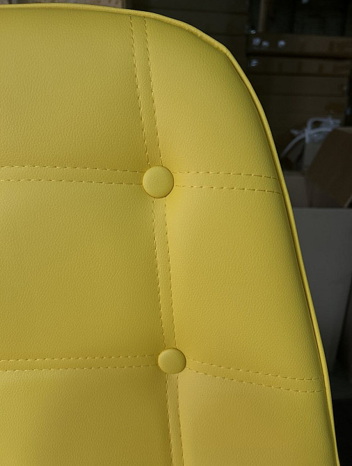 Стілець Агата обідній колір жовтий Дніпро - фото 5