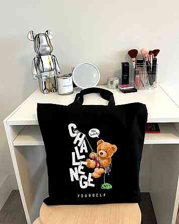 Екошопер BookOpt ВК4059 Teddy Bear (Challenge) чорний Київ