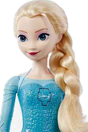 НАЮНС Музыкальная Кукла Эльза Певица Disney Frozen Elsa Mattel HLW55 Харьков