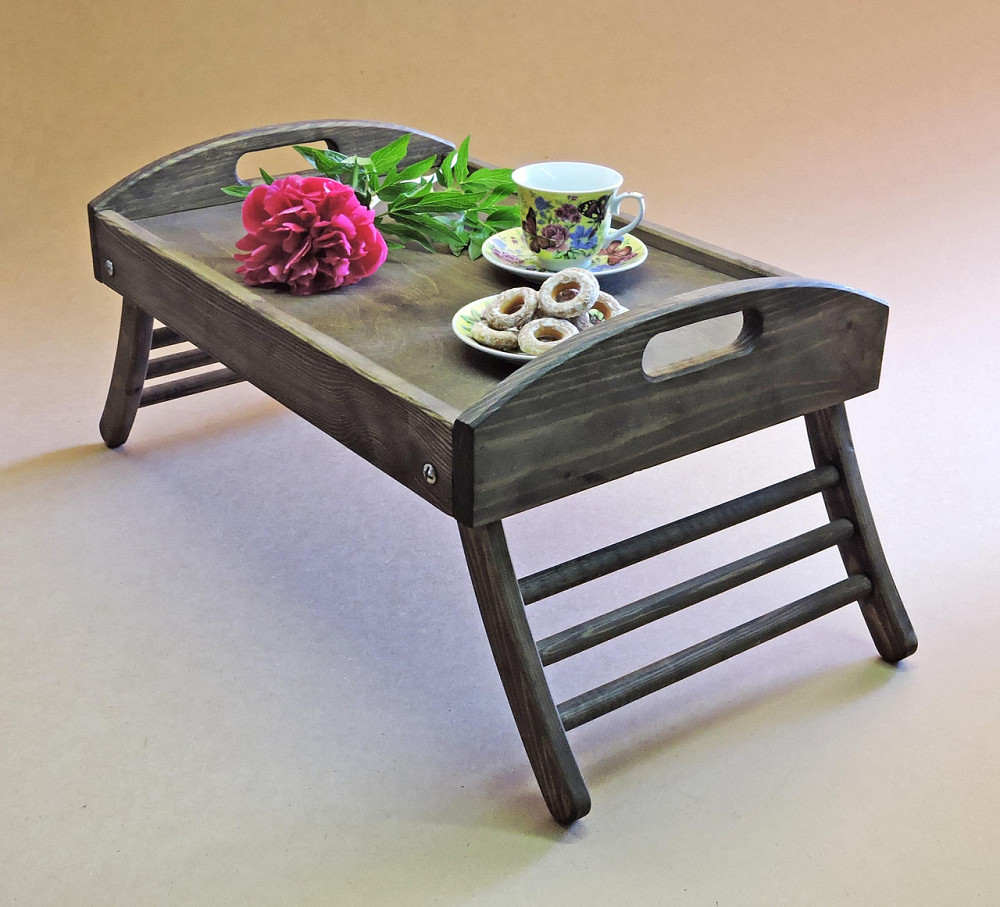 Столик-поднос для завтрака 