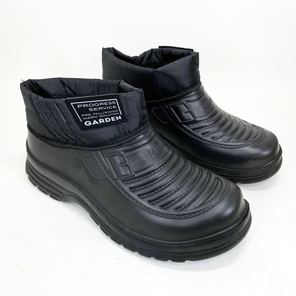 Водонепроницаемые рабочие ботинки, Туфли рабочие мужские Сапоги мужские пвх олива OJ-86 Львов - изображение 4