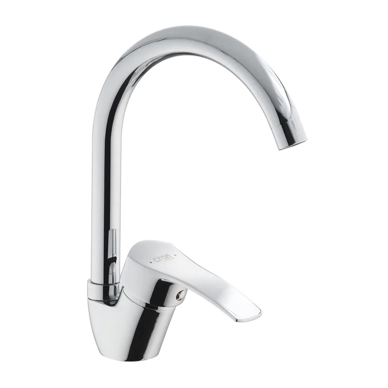 Кухонный смеситель Cron Focus 777-G CR0024 стильный и надежный Харьков - изображение 1