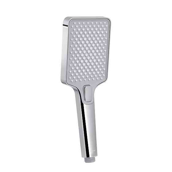 Лійка для ручного душу Qtap Rucni 140x95 мм прямокутна QTRUC125CRM45958 Chrome Київ