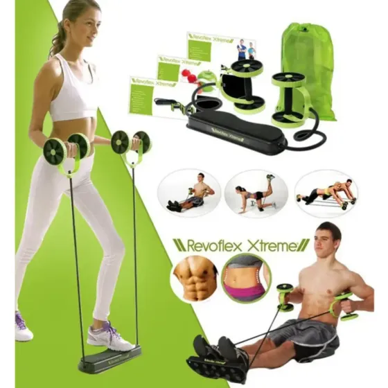 Тренажер для пресса Revoflex Xtreme Коломия
