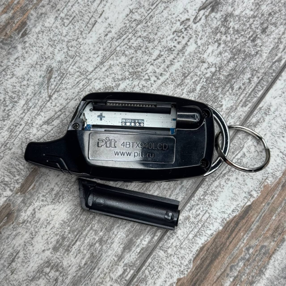 Брелок з ЖК-дисплеєм для сигналізації Sheriff ZX-940, пульт із зворотним зв’язком та індикацією стану Київ