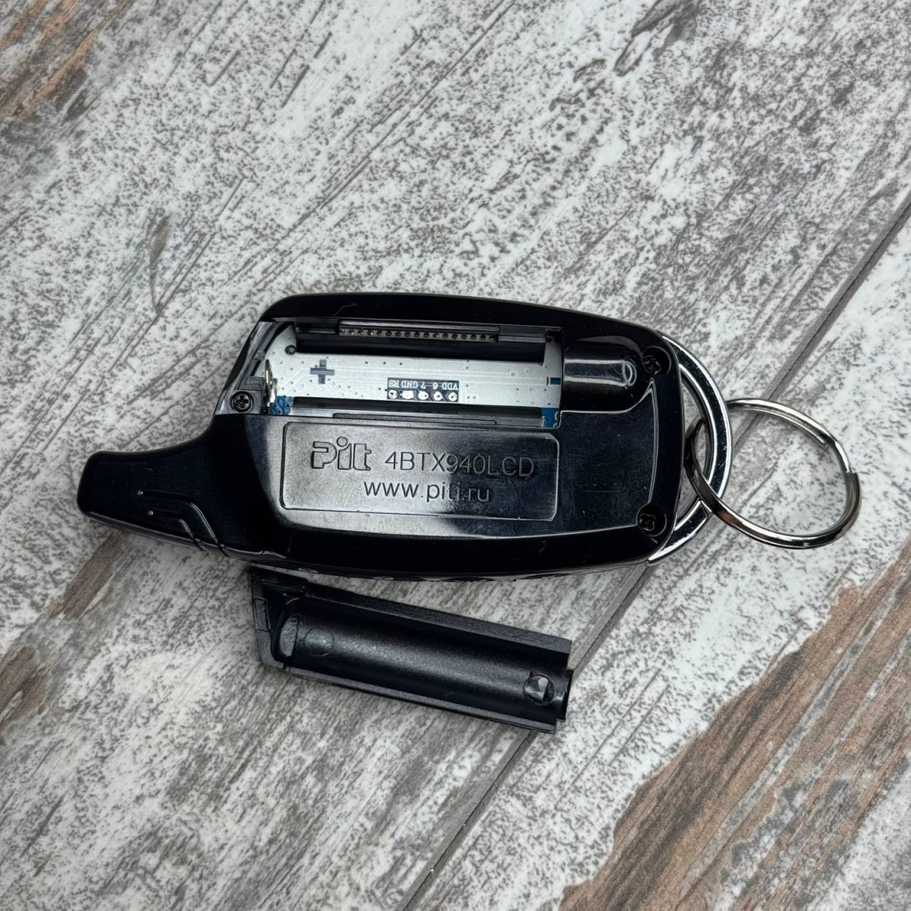 Брелок з ЖК-дисплеєм для сигналізації Sheriff ZX-940, пульт із зворотним зв’язком та індикацією стану Київ - фото 5