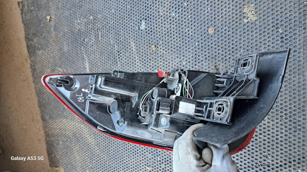 Комплект задніх LED-ліхтарів (4 штуки) для Hyundai Tucson 2018-2021 року. Київ - фото 2