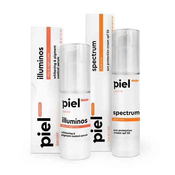 Відбілювальний комплекс косметики від пігментації на обличчі Specialist Piel, 30 мл+50мл Дніпро