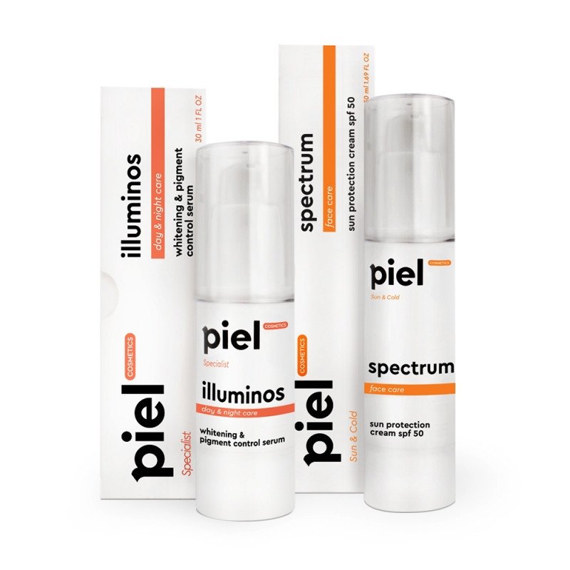 Відбілювальний комплекс косметики від пігментації на обличчі Specialist Piel, 30 мл+50мл Дніпро - фото 1