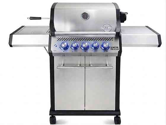 Газовий гриль Senator Pro-32 LED з системою BBQ Block Fire GRILLI 701377 Код: 013762 Рівне