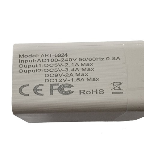 СЗУ PD Super Charging USB x 1 PD x 1 QC3.0 20W/ 889/ 6924 Дніпро - фото 2