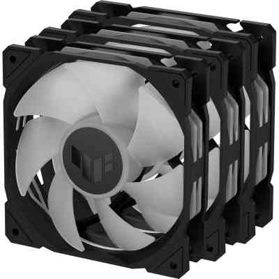 Кулер для корпуса ASUS TUF GAMING TR120 FAN ARGB BLACK 3IN1 (90DA0090-B09020) Винница