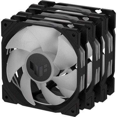 Кулер до корпусу ASUS TUF GAMING TR120 FAN ARGB BLACK 3IN1 (90DA0090-B09020) Вінниця - фото 5