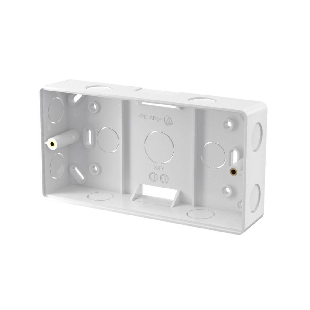 Монтажна коробка для накладного монтажу TVT TD-YZJ1009 для відеодомофона TD-E2137-PE/TP/WF (82-00409) Киев - изображение 1