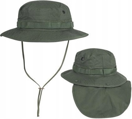 Тактична Панама із захистом для шиї Helikon-Tex "Boonie Hat" (KA-BON-PR-02) Розмір L "58 см" Нововолинськ - фото 1
