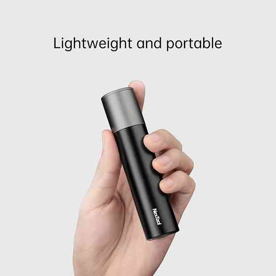 Карманный ручной аккумуляторный фонарь Nextool Zoom Flashlight, 150 лм, алюминиевый корпус Киев